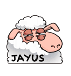 Yanda odd sheep（個別スタンプ：33）