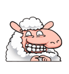 Yanda odd sheep（個別スタンプ：35）
