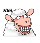Yanda odd sheep（個別スタンプ：39）