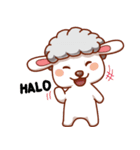 Yandee cute sheep（個別スタンプ：1）