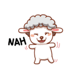 Yandee cute sheep（個別スタンプ：2）