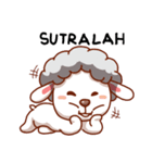 Yandee cute sheep（個別スタンプ：7）