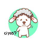 Yandee cute sheep（個別スタンプ：11）