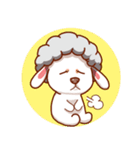 Yandee cute sheep（個別スタンプ：12）