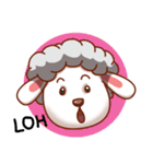 Yandee cute sheep（個別スタンプ：16）