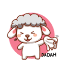 Yandee cute sheep（個別スタンプ：19）