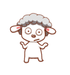 Yandee cute sheep（個別スタンプ：25）