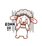 Yandee cute sheep（個別スタンプ：27）