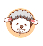 Yandee cute sheep（個別スタンプ：30）