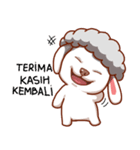 Yandee cute sheep（個別スタンプ：37）