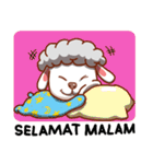 Yandee cute sheep（個別スタンプ：38）