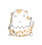 Colorful Eggshell Cat（個別スタンプ：1）