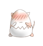 Colorful Eggshell Cat（個別スタンプ：18）