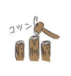 ゆるいことわざ（個別スタンプ：27）