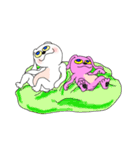 うさぎたちの冒険3（個別スタンプ：3）