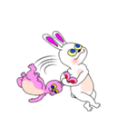 うさぎたちの冒険3（個別スタンプ：9）