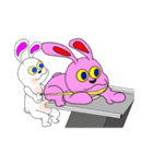 うさぎたちの冒険3（個別スタンプ：11）