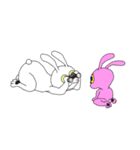 うさぎたちの冒険3（個別スタンプ：13）