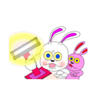 うさぎたちの冒険3（個別スタンプ：15）