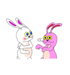 うさぎたちの冒険3（個別スタンプ：16）