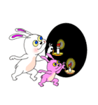 うさぎたちの冒険3（個別スタンプ：24）