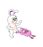 うさぎたちの冒険3（個別スタンプ：26）