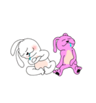 うさぎたちの冒険3（個別スタンプ：35）
