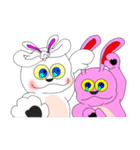 うさぎたちの冒険3（個別スタンプ：36）