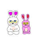 うさぎたちの冒険3（個別スタンプ：38）