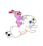 うさぎたちの冒険3（個別スタンプ：39）