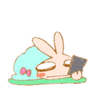 げんきうさぎミミミちゃん（個別スタンプ：5）