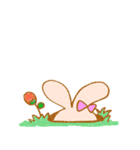 げんきうさぎミミミちゃん（個別スタンプ：8）