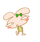 げんきうさぎミミミちゃん（個別スタンプ：15）