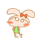 げんきうさぎミミミちゃん（個別スタンプ：16）