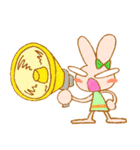 げんきうさぎミミミちゃん（個別スタンプ：19）