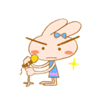 げんきうさぎミミミちゃん（個別スタンプ：20）