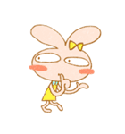 げんきうさぎミミミちゃん（個別スタンプ：24）