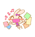 げんきうさぎミミミちゃん（個別スタンプ：26）