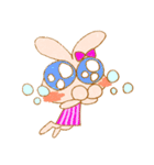 げんきうさぎミミミちゃん（個別スタンプ：29）