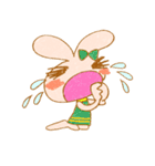 げんきうさぎミミミちゃん（個別スタンプ：30）