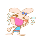 げんきうさぎミミミちゃん（個別スタンプ：31）
