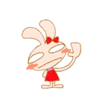 げんきうさぎミミミちゃん（個別スタンプ：32）