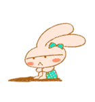 げんきうさぎミミミちゃん（個別スタンプ：37）