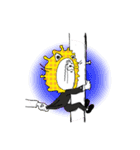 ぶさいくなライオン（個別スタンプ：25）