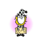 ぶさいくなライオン（個別スタンプ：38）
