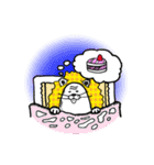 ぶさいくなライオン（個別スタンプ：40）