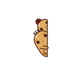 Po two to（個別スタンプ：8）