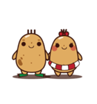 Po two to（個別スタンプ：39）