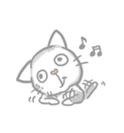 ねこのペコたん（個別スタンプ：3）