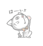 ねこのペコたん（個別スタンプ：6）